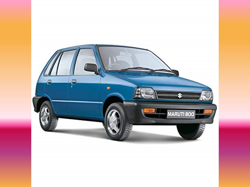 MARUTI 800 FRONT RIGHT