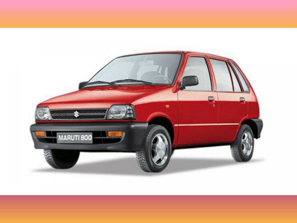 MARUTI 800 DASHBOARD