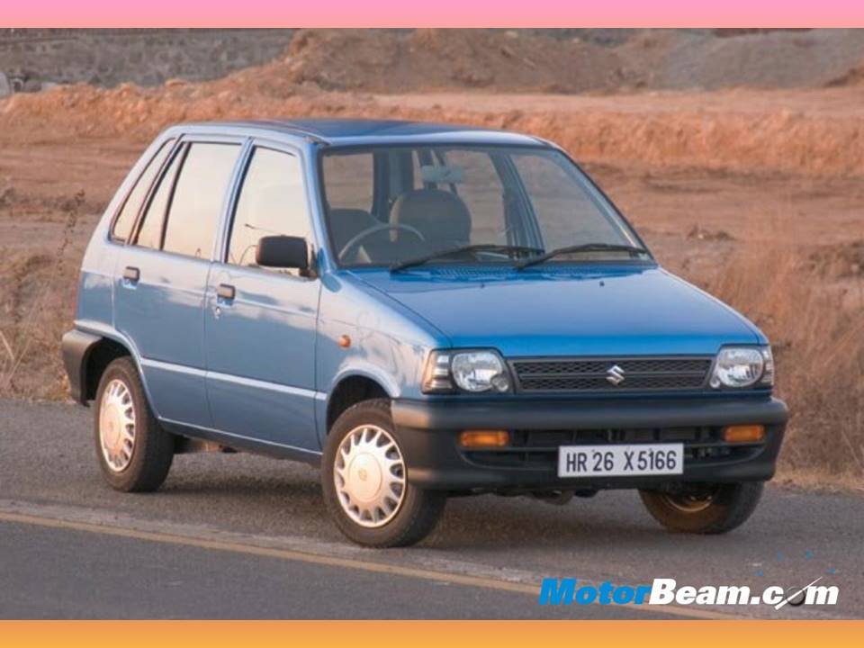 MARUTI 800 FRONT LEFT
